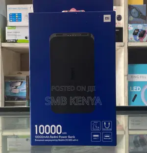 Genuine Mi Powerbank 10,000 Mah, 18w, Dual Usb