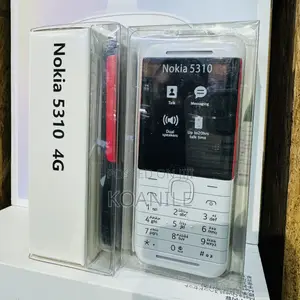 New Nokia 5310 XpressMusic Black