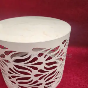 High-Quality Laser Cut Powder Coated Table.