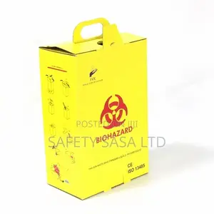 Biohazard Sharps Box