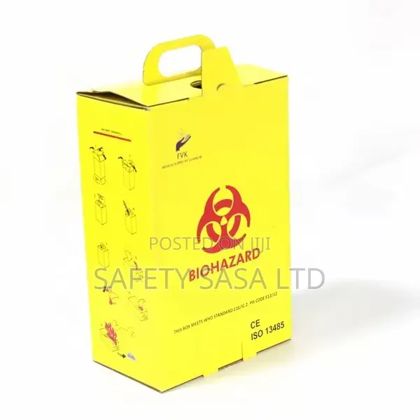 Biohazard Sharps Box