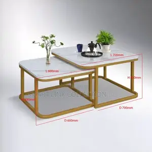 * Glass Top Coffee Table*
