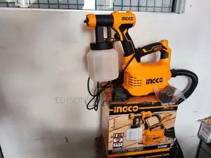 Spray Gun Ingco Electric Car Paint Sprayer Machine 550watts