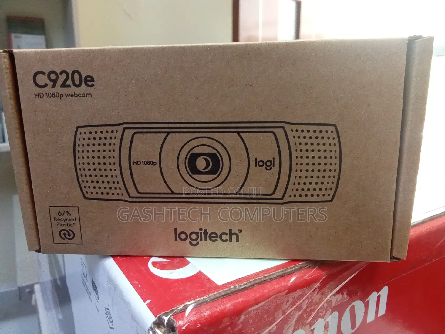 Logitech C920e HD Pro Webcam