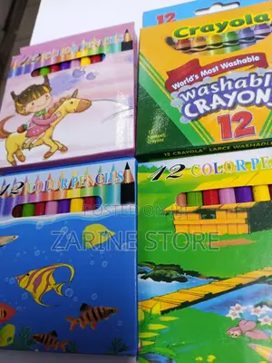 Colouring Pencils, Crayola