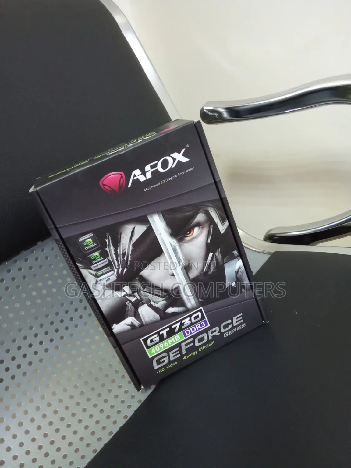 Afox NVIDIA Geforce GT 730 Graphics Card 4GB
