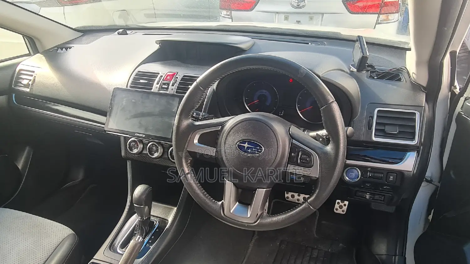Subaru XV 2017 White