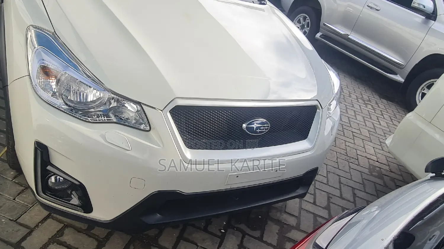 Subaru XV 2017 White
