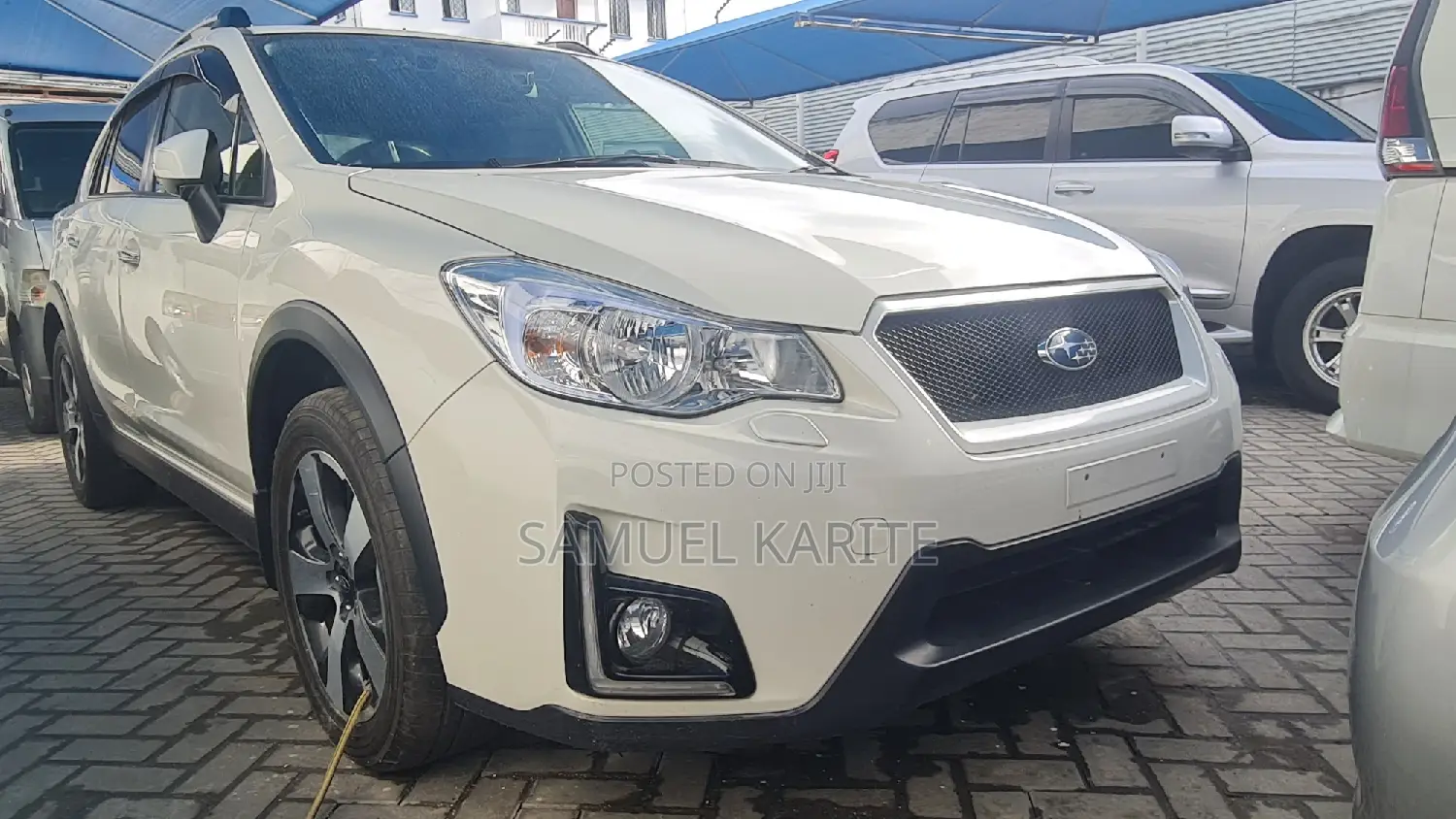 Subaru XV 2017 White