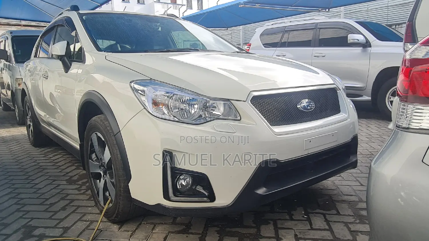 Subaru XV 2017 White