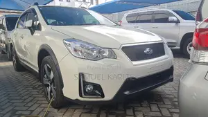 Subaru XV 2017 White
