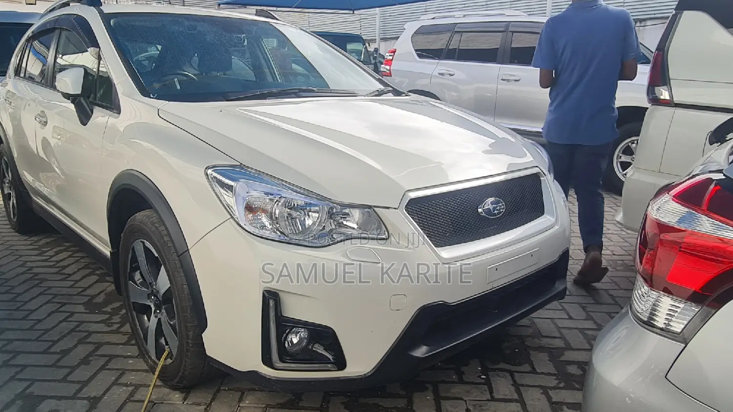 Subaru XV 2017 White