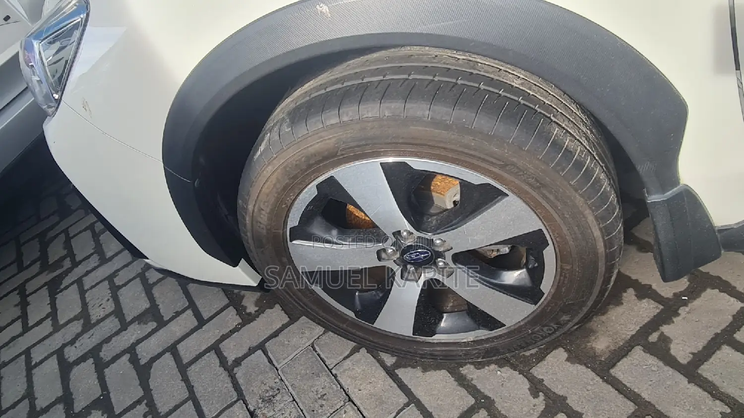 Subaru XV 2017 White