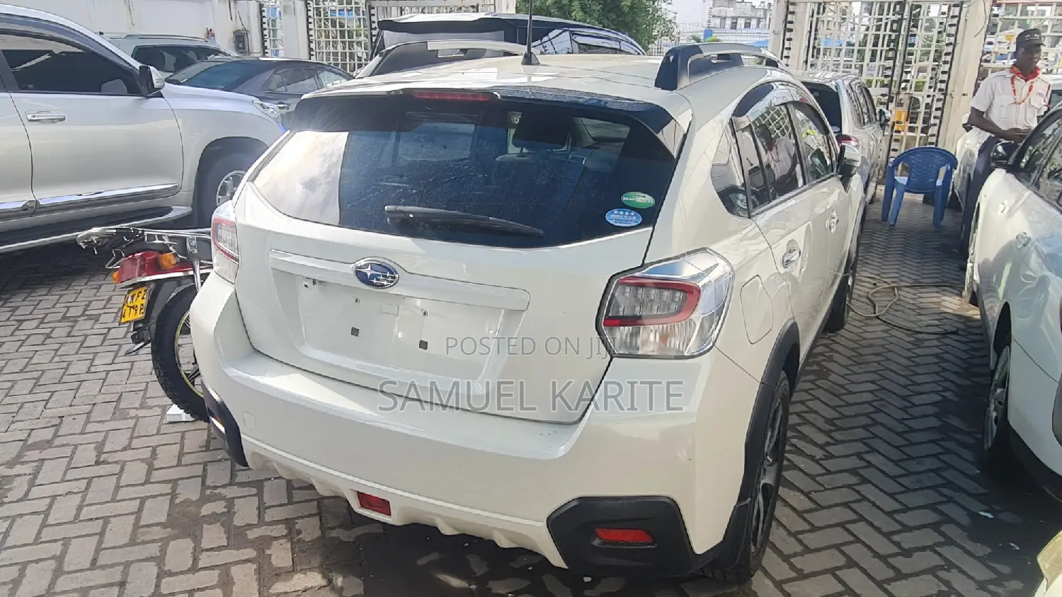 Subaru XV 2017 White