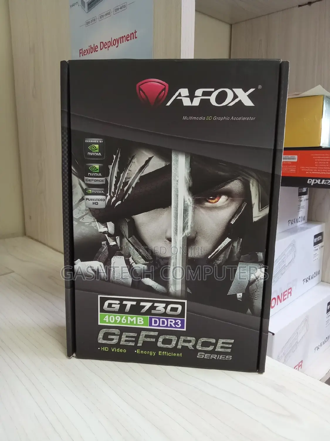 ^^ Afox NVIDIA Geforce GT 730 Graphics Card 4GB ^^