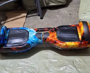 Electric Hover Board With Bluetooth and Led Lights