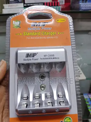 Multiple Power Charger for AA, AAA Batteries