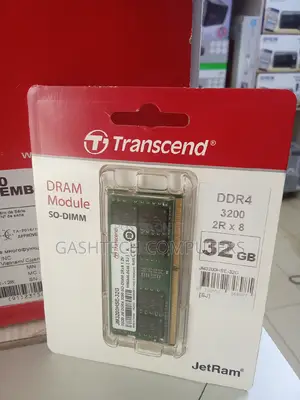 %^% Transcend Desktop RAM DDR4 32GB 2666 %%