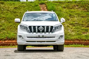 Toyota Land Cruiser Prado 2017 White