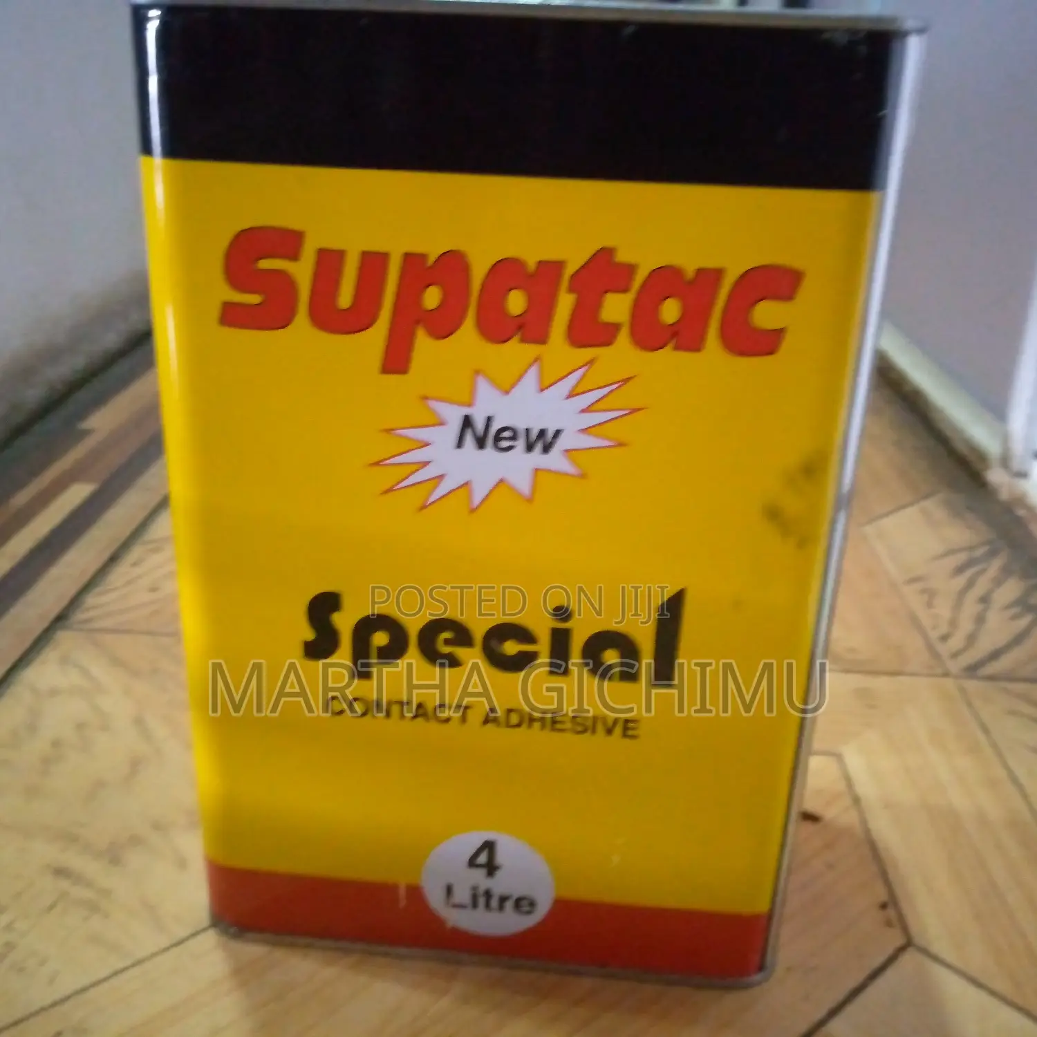 Supatac Contact Adhesive 4ltrs