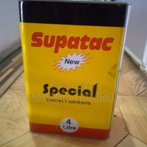 Supatac Contact Adhesive 4ltrs