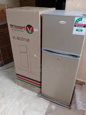 Volsmart 3 Star Rating 138l Double Door Refrigerator