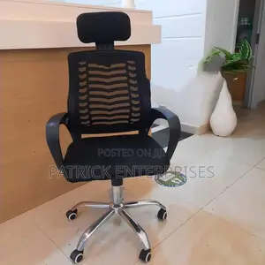 Ergonomic High Back Mesh Office Chair , With Adjustable Headrest