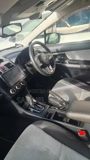 Subaru XV 2017 White