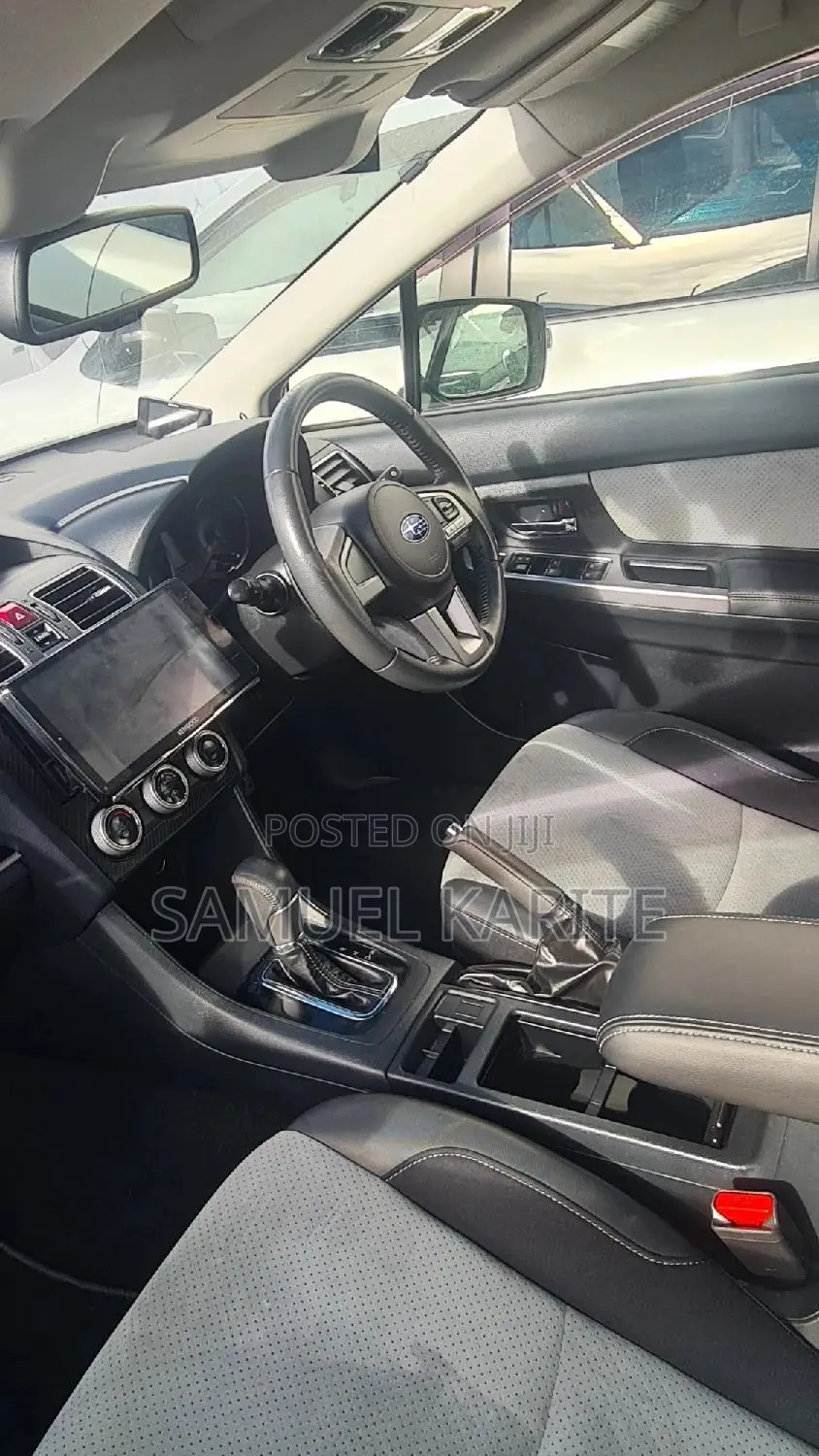 Subaru XV 2017 White