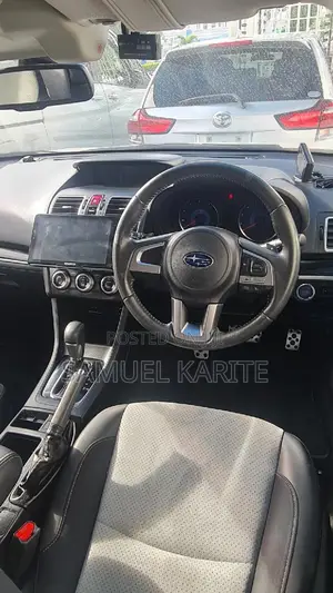 Subaru XV 2017 White