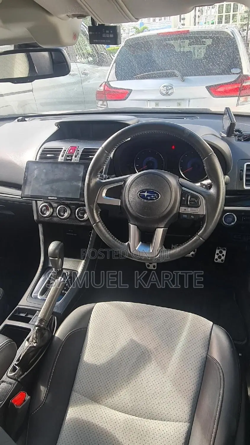 Subaru XV 2017 White