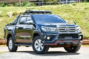 Toyota Hilux 2017 Black