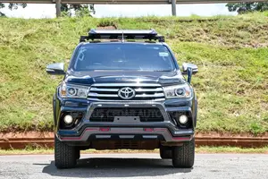 Toyota Hilux 2017 Black