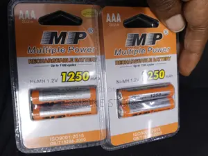 Triple a Rechargeable Batteries