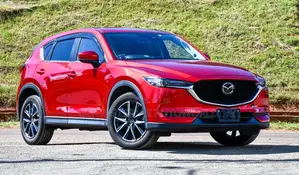 Mazda CX-5 2017 Red
