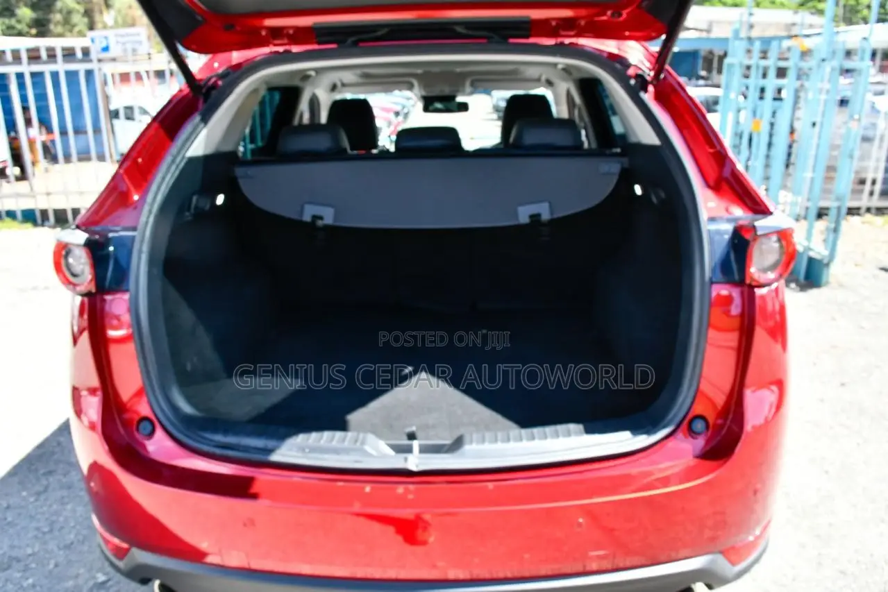 Mazda CX-5 2017 Red