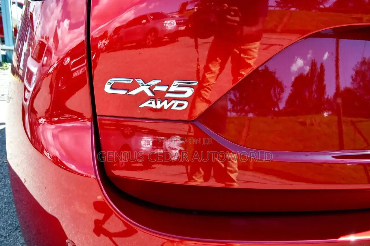 Mazda CX-5 2017 Red