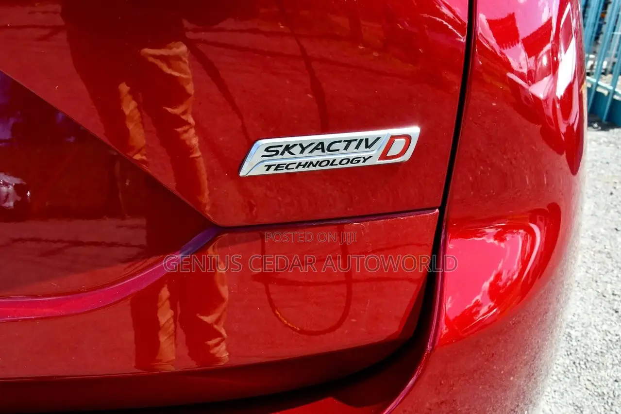 Mazda CX-5 2017 Red