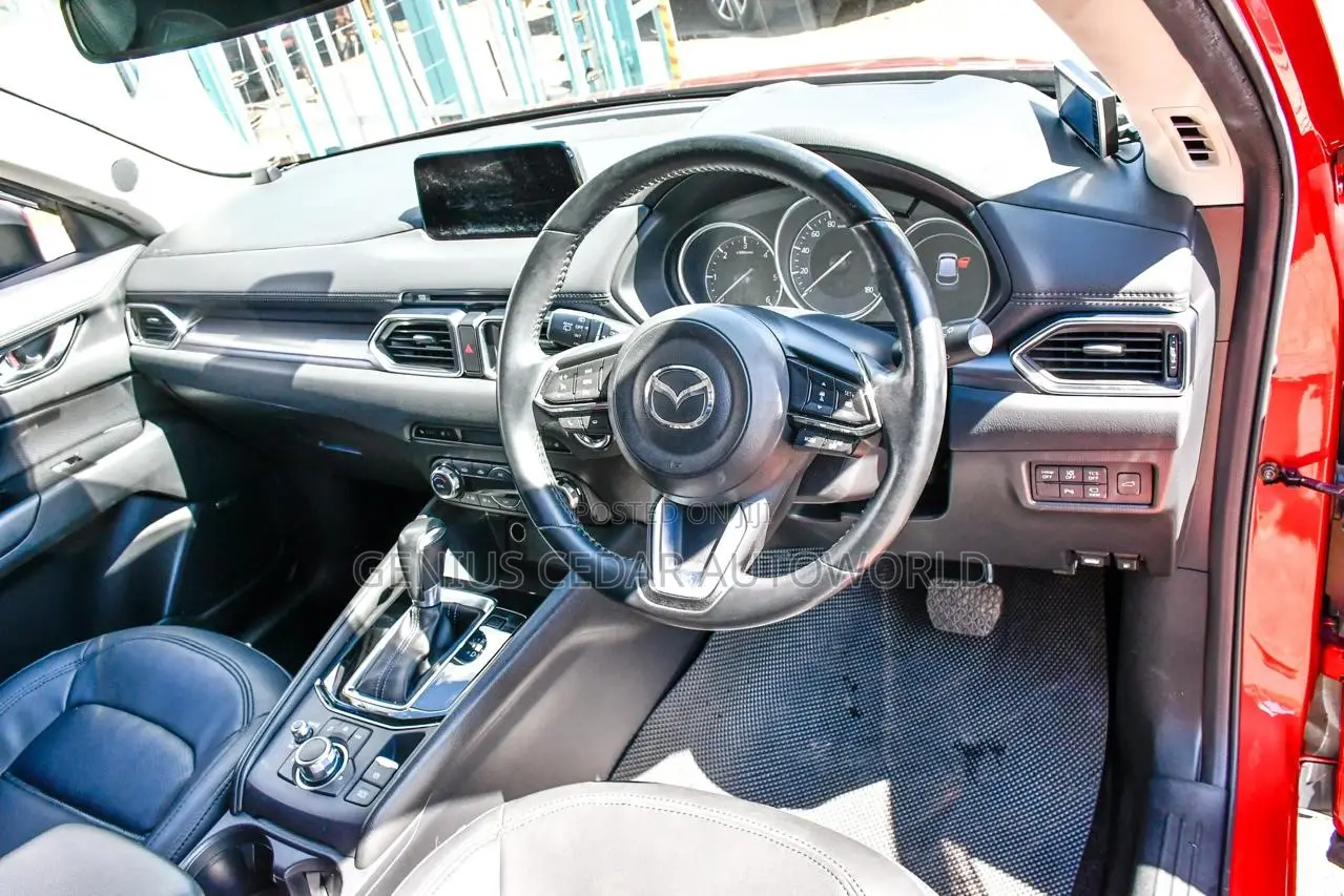 Mazda CX-5 2017 Red