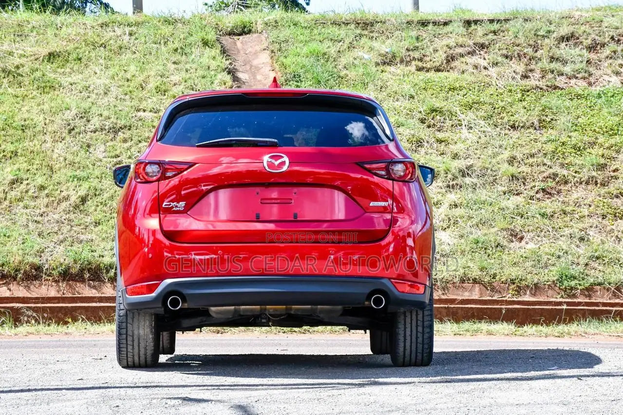 Mazda CX-5 2017 Red