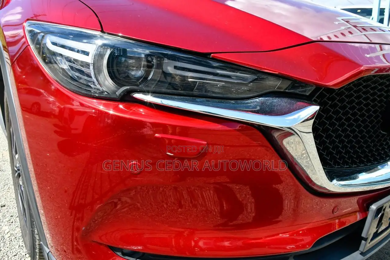 Mazda CX-5 2017 Red