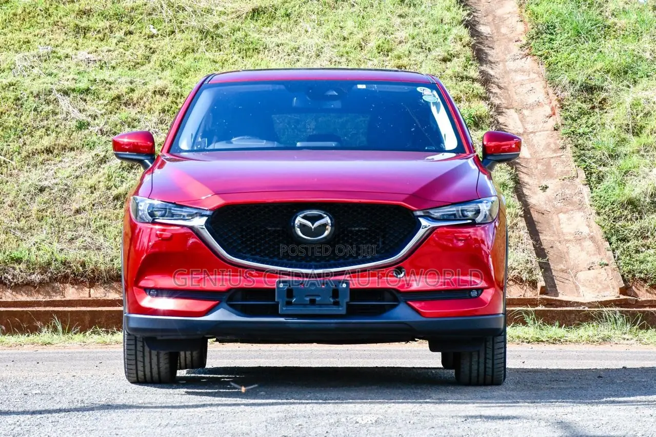 Mazda CX-5 2017 Red