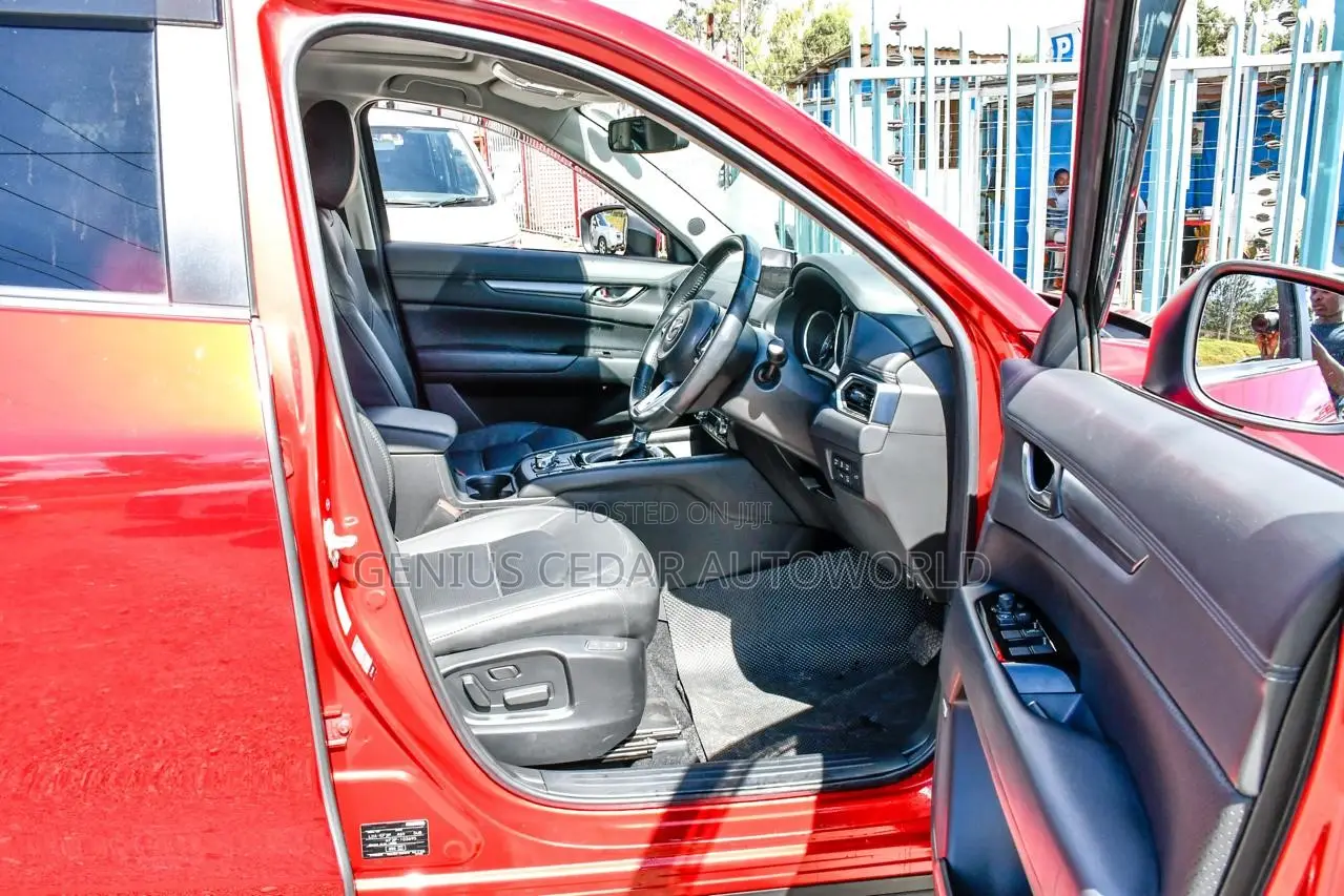 Mazda CX-5 2017 Red