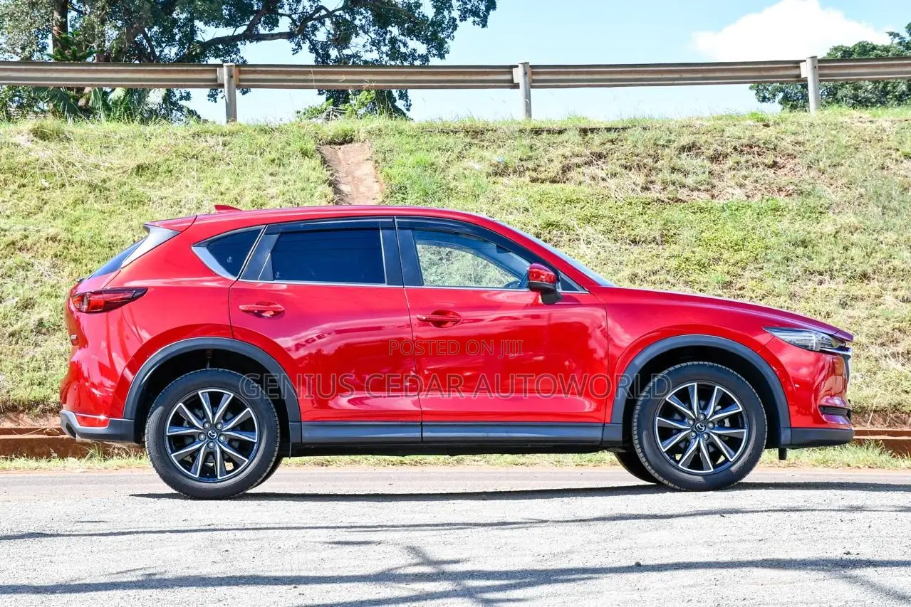 Mazda CX-5 2017 Red