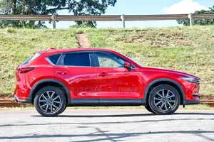 Mazda CX-5 2017 Red