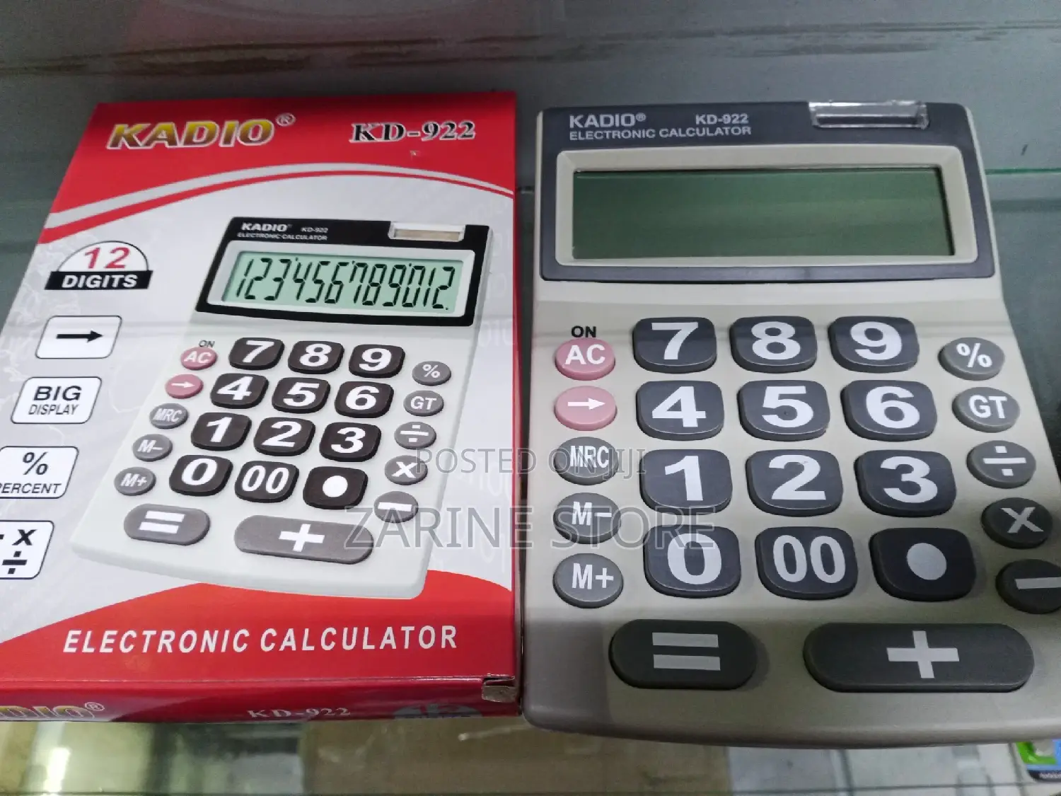 Electronic Calculator