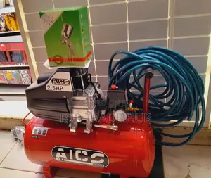 AICO Complete Air Compressor With Spray Gun and Hose Pipe