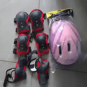 Cycling and Skating Protective Gears for Kids Available