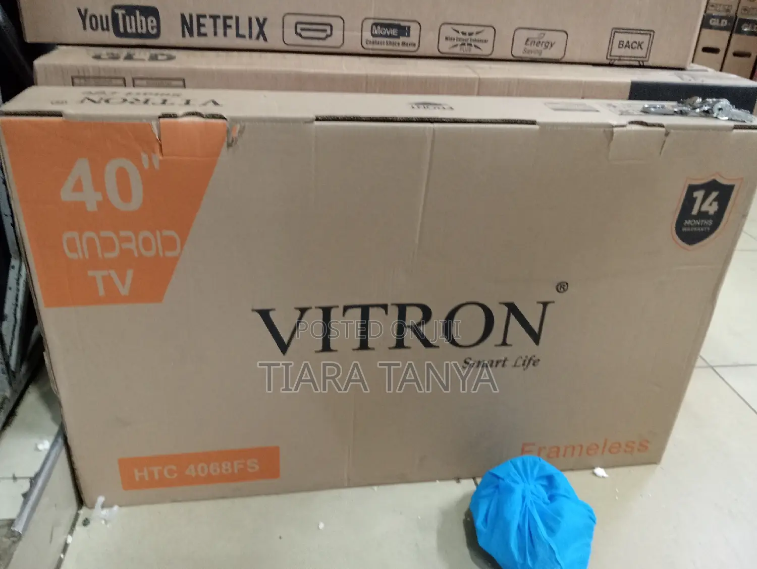 Vitron 40 Inch Smart Android Tv