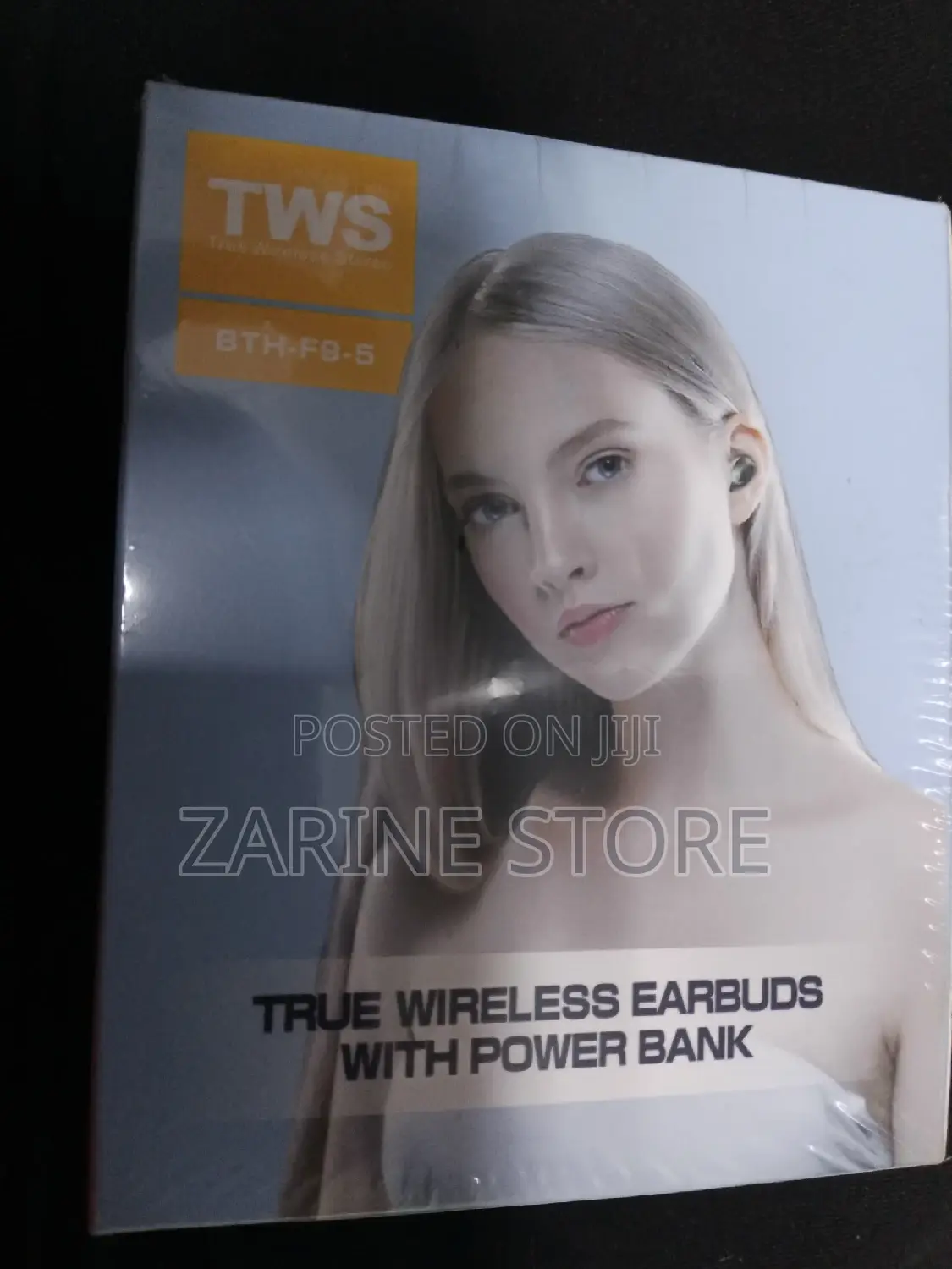 Wireless Earbuds With Power Bank Stereo